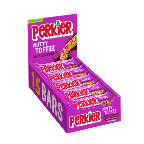 Nutty Toffee & Dark Chocolate