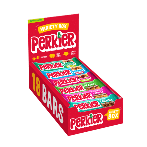 Variety Snack Box (18 Bars)